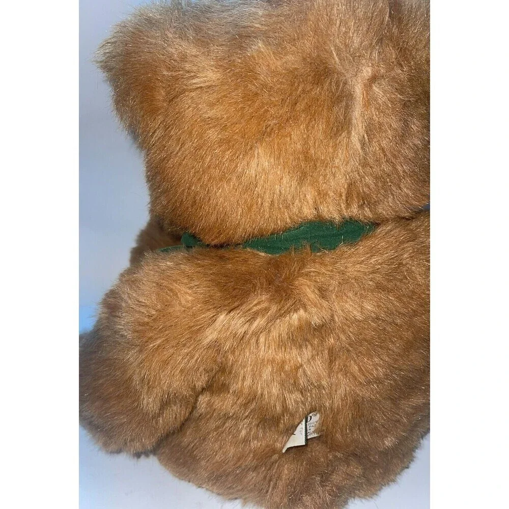 Vintage JCPenney Gund 22” Teddy Plush Bear Stuffed Animal Toy 1987